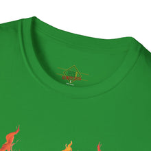 Load image into Gallery viewer, Eagle Basketball On Fire (Adult Size)
