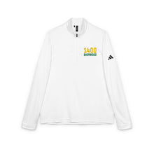 Load image into Gallery viewer, 1400! Gold/Green Adidas® Quarter-Zip Pullover
