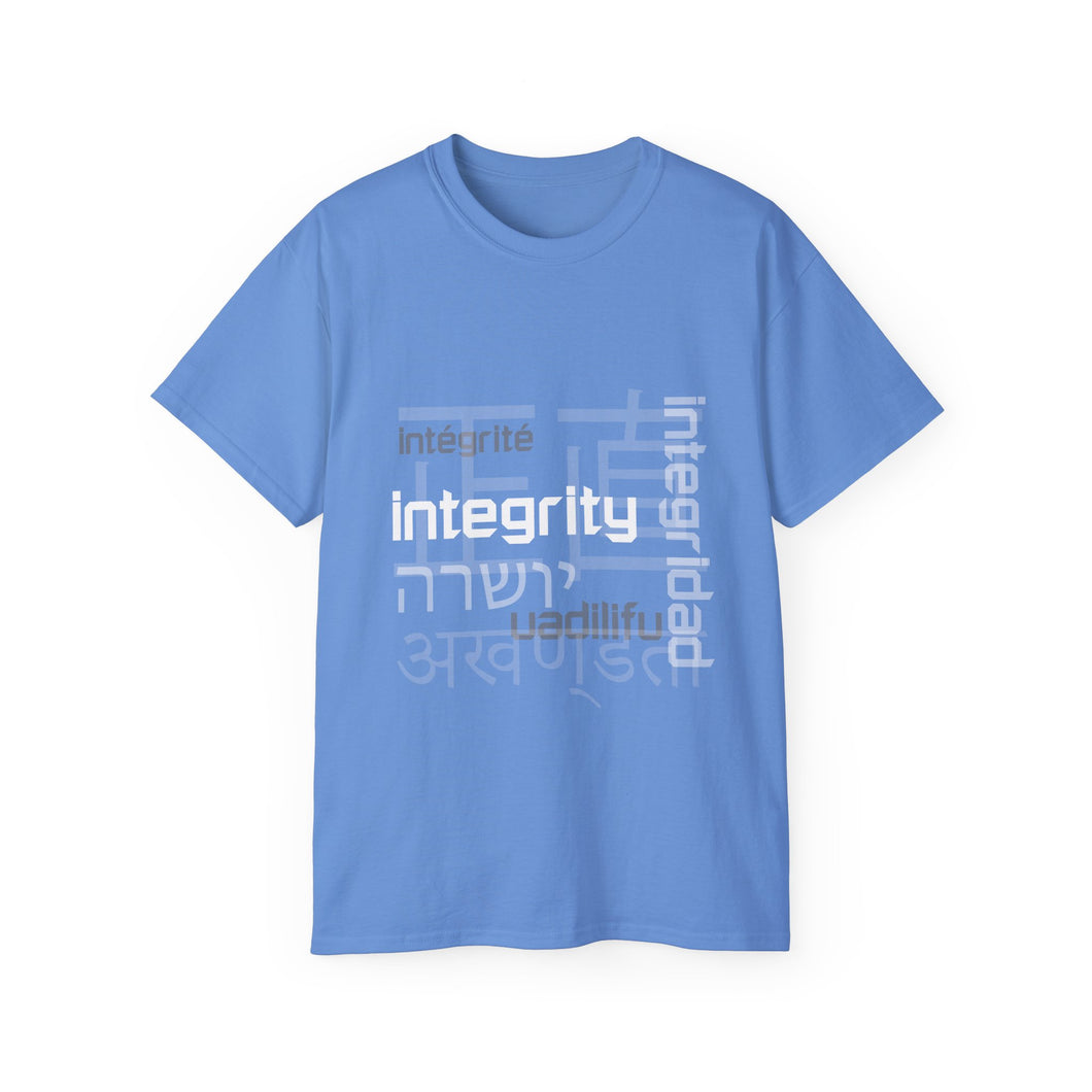 Many Ways To Say Integrity : Heavy Cotton Tee