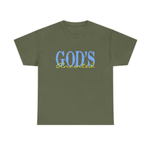 Load image into Gallery viewer, God&#39;s Anointed : Heavy Cotton Tee
