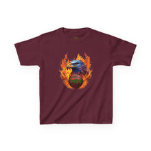 Load image into Gallery viewer, Eagle Basketball On Fire (Youth Size)
