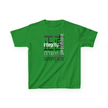 Load image into Gallery viewer, Many Ways To Say Integrity : Kids Tee
