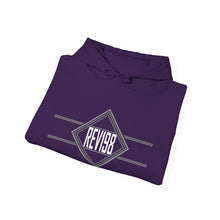 Load image into Gallery viewer, REV.19:8  :  Hooded Sweatshirt : White Letters
