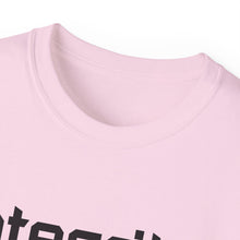 Load image into Gallery viewer, Bold Integrity : Heavy Cotton Tee : Black Letters
