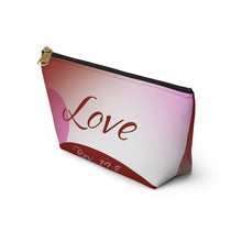 Load image into Gallery viewer, Carry Love : Accessory Pouch with T-bottom
