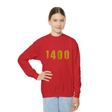 Load image into Gallery viewer, 1400! Crewneck Sweatshirt (Youth Size)
