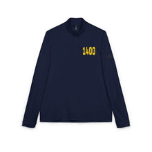 Load image into Gallery viewer, 1400! Gold Adidas® Quarter-Zip Pullover
