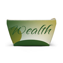 Load image into Gallery viewer, Carry Wealth : Accessory Pouch w T-bottom
