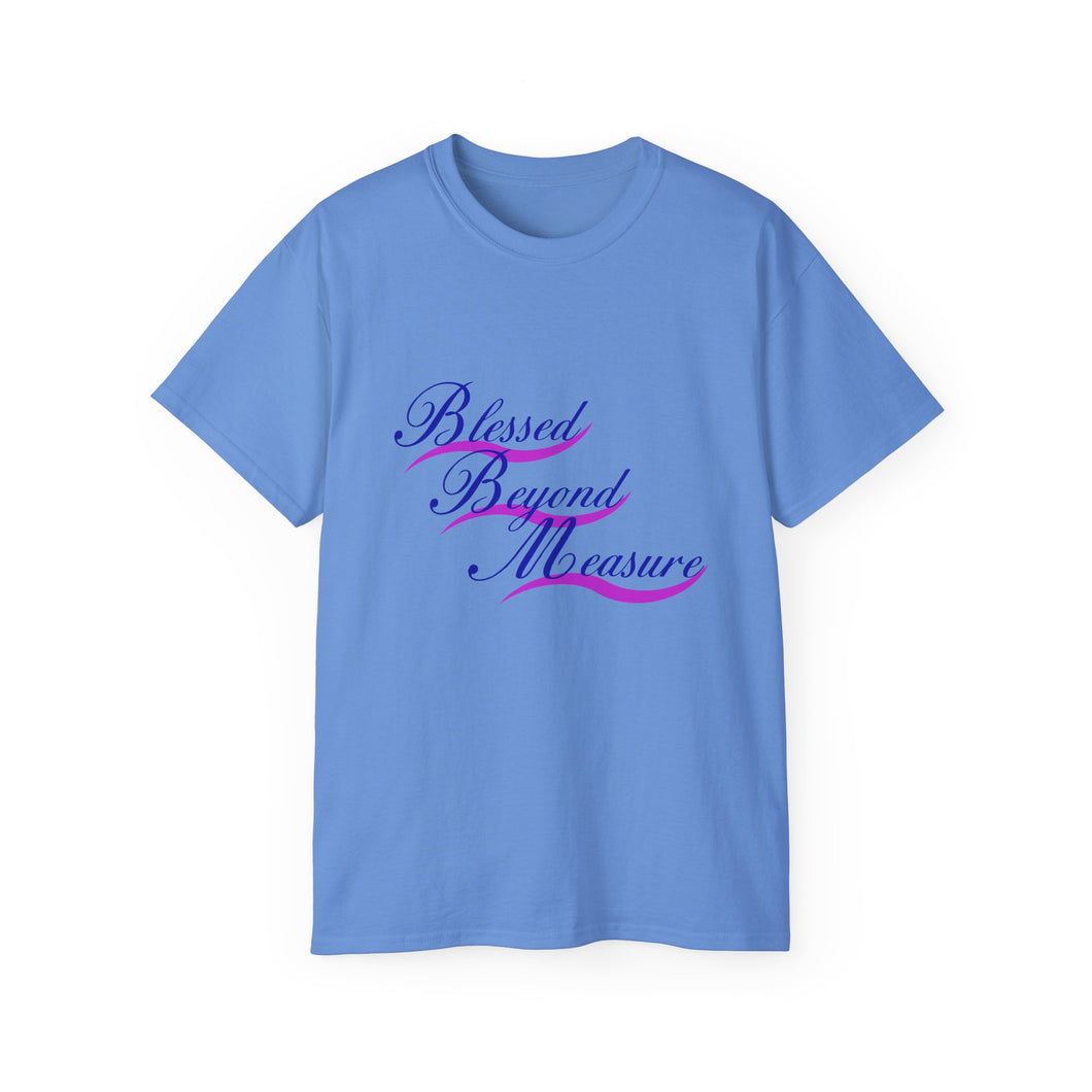 Blessed Beyond Measure : REV 19:8 : Light Ultra Cotton Tee
