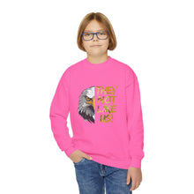 Load image into Gallery viewer, They Not Like Us! Crewneck Sweatshirt (Youth Size)
