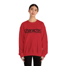 Load image into Gallery viewer, Bold Character : Rev.19:8 : Crewneck Sweatshirt
