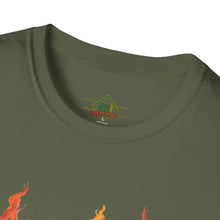 Load image into Gallery viewer, Eagle Basketball On Fire (Adult Size)
