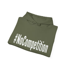 Load image into Gallery viewer, #NoCompetition : Heavy Blend™ Hooded Sweatshirt : Dark
