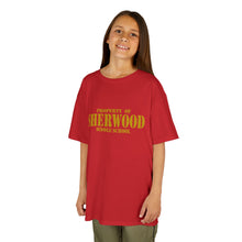 Load image into Gallery viewer, Property of Sherwood T-Shirt - Gold Font (Youth Size)
