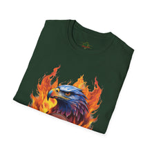Load image into Gallery viewer, Eagle Basketball On Fire (Adult Size)
