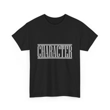 Load image into Gallery viewer, Character : Heavy Cotton Tee : White Letters
