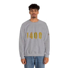 Load image into Gallery viewer, 1400! Crewneck Sweatshirt (Adult Size)
