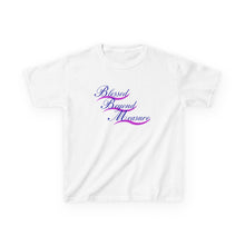 Load image into Gallery viewer, Blessed Beyond Measure : Rev 19:8 : Light Kids Tee
