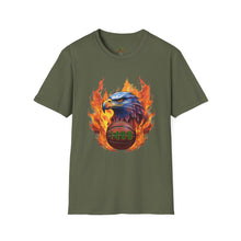 Load image into Gallery viewer, Eagle Basketball On Fire (Adult Size)
