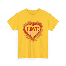 Load image into Gallery viewer, LOVE: Heavy Cotton Tee
