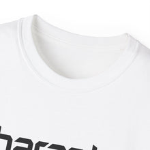 Load image into Gallery viewer, Bold Character : Heavy Cotton Tee : Black Letters

