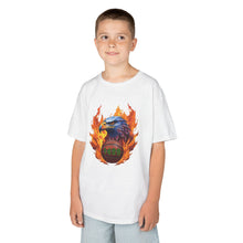 Load image into Gallery viewer, Eagle Basketball On Fire (Youth Size)
