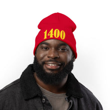 Load image into Gallery viewer, 1400! Beanie (Embroidered)
