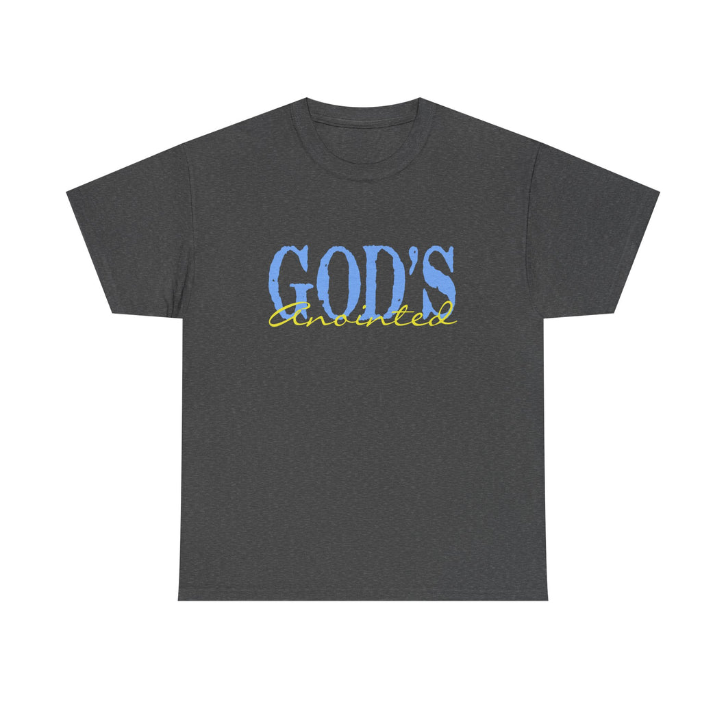 God's Anointed : Heavy Cotton Tee