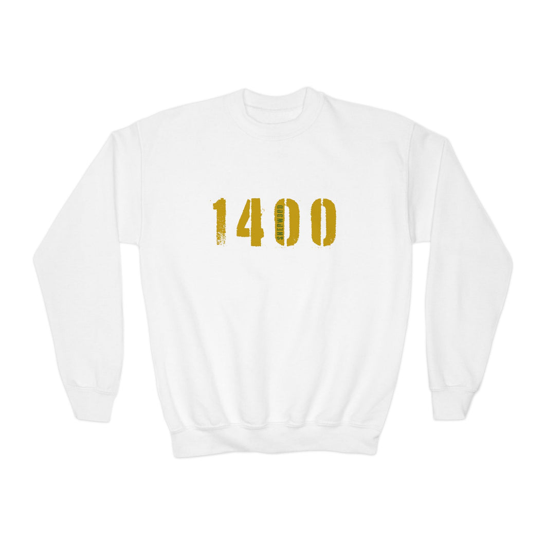 1400! Crewneck Sweatshirt (Youth Size)