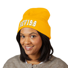 Load image into Gallery viewer, REV198 Embroidery Classic Cuffed Beanie
