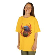 Load image into Gallery viewer, Eagle Basketball On Fire (Youth Size)
