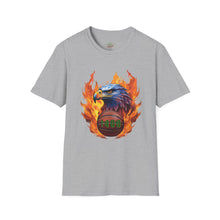 Load image into Gallery viewer, Eagle Basketball On Fire (Adult Size)

