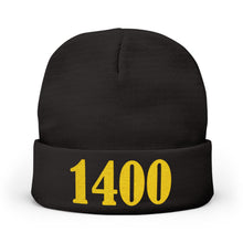 Load image into Gallery viewer, 1400! Beanie (Embroidered)
