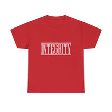 Load image into Gallery viewer, Integrity : Heavy Cotton Tee : White Letters
