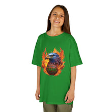 Load image into Gallery viewer, Eagle Basketball On Fire (Youth Size)
