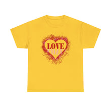 Load image into Gallery viewer, LOVE: Heavy Cotton Tee
