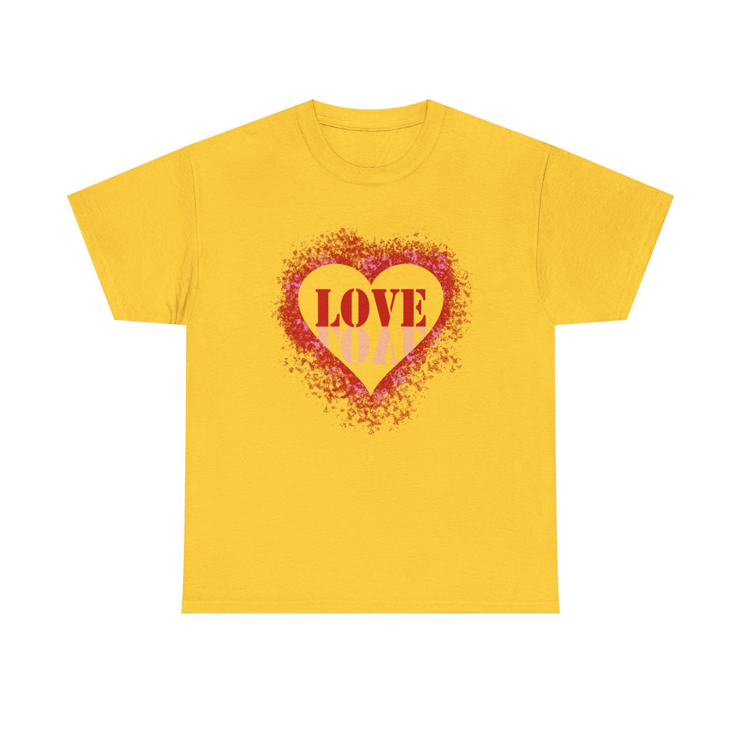 LOVE: Heavy Cotton Tee