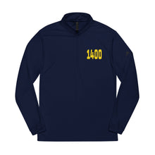 Load image into Gallery viewer, 1400! Gold Adidas® Quarter-Zip Pullover

