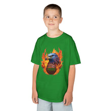 Load image into Gallery viewer, Eagle Basketball On Fire (Youth Size)
