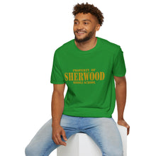 Load image into Gallery viewer, Property of Sherwood T-Shirt - Gold Font (Adult Size)
