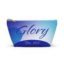 Load image into Gallery viewer, Carry Glory : Accessory Pouch w T-bottom
