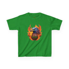 Load image into Gallery viewer, Eagle Basketball On Fire (Youth Size)
