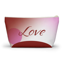 Load image into Gallery viewer, Carry Love : Accessory Pouch with T-bottom
