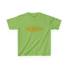 Load image into Gallery viewer, Property of Sherwood T-Shirt - Gold Font (Youth Size)
