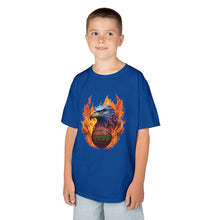 Load image into Gallery viewer, Eagle Basketball On Fire (Youth Size)

