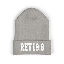 Load image into Gallery viewer, REV198 Embroidery Classic Cuffed Beanie
