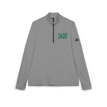 Load image into Gallery viewer, 1400! Green Adidas® Quarter-Zip Pullover
