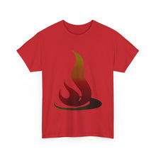Load image into Gallery viewer, FIRE : Heavy Cotton Tee
