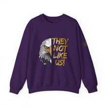 Load image into Gallery viewer, They Not Like Us! Crewneck Sweatshirt (Adult Size)

