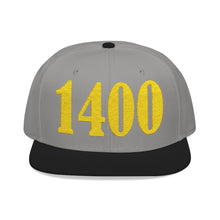Load image into Gallery viewer, 1400! Snapback Cap (Embroidery)
